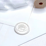 pearl rose self adhesive wax seal