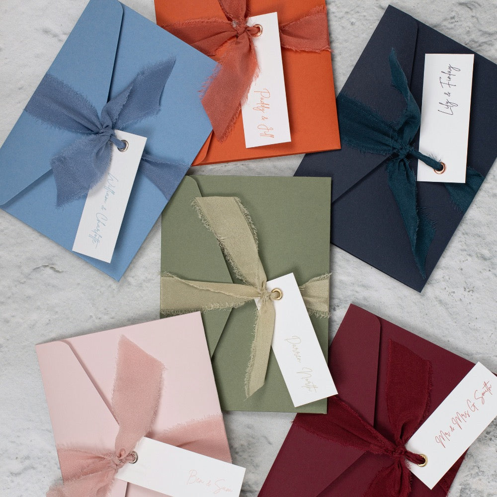 Handmade wedding Invites - 5 reasons why you should use a stationer for your Wedding Invites