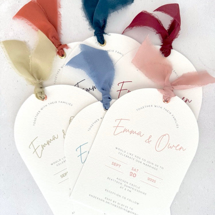 EMMA Wedding Invitation