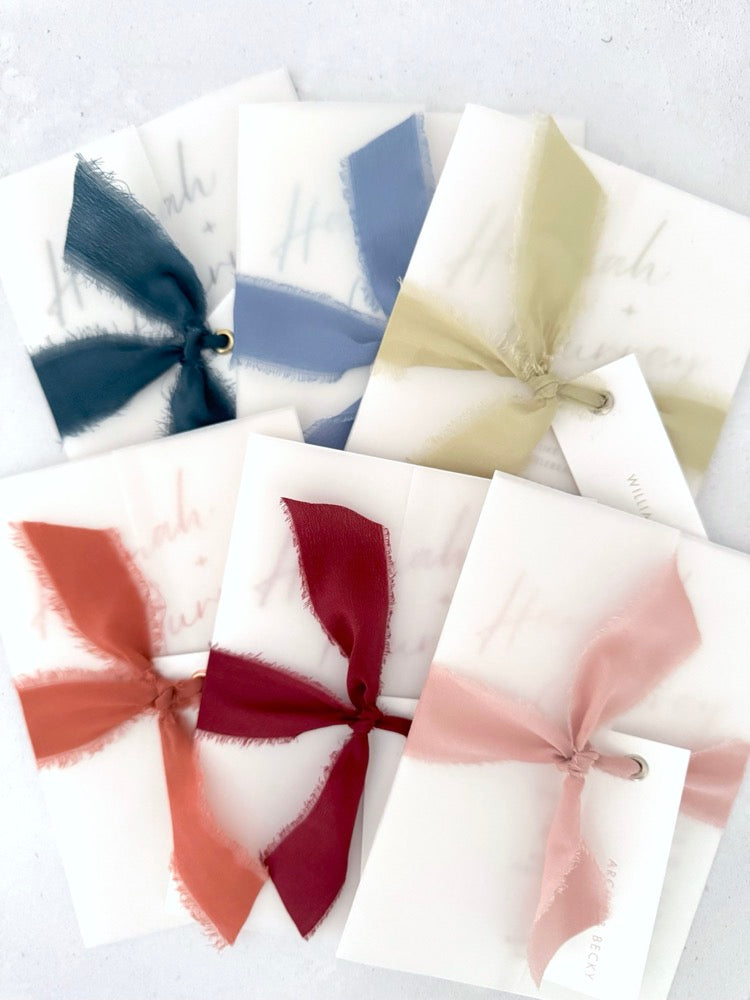 HANNAH Wedding Stationery Collection