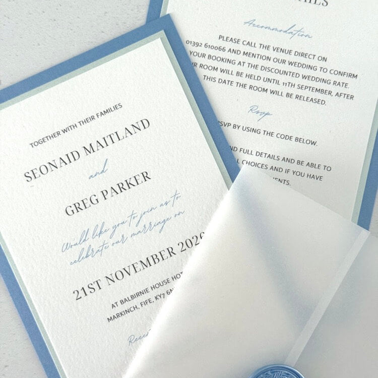 JENI Wedding Stationery Collection