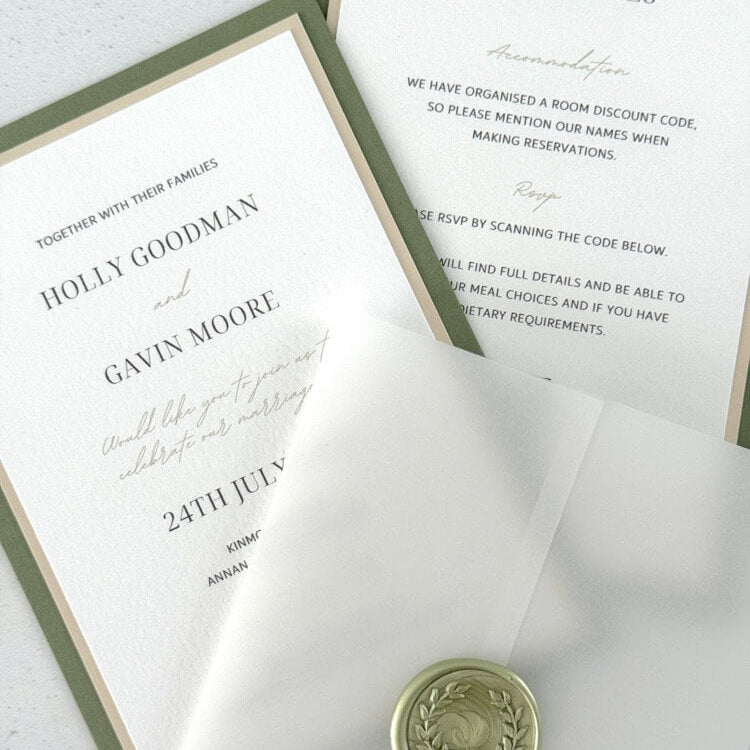 JENI Wedding Invitations