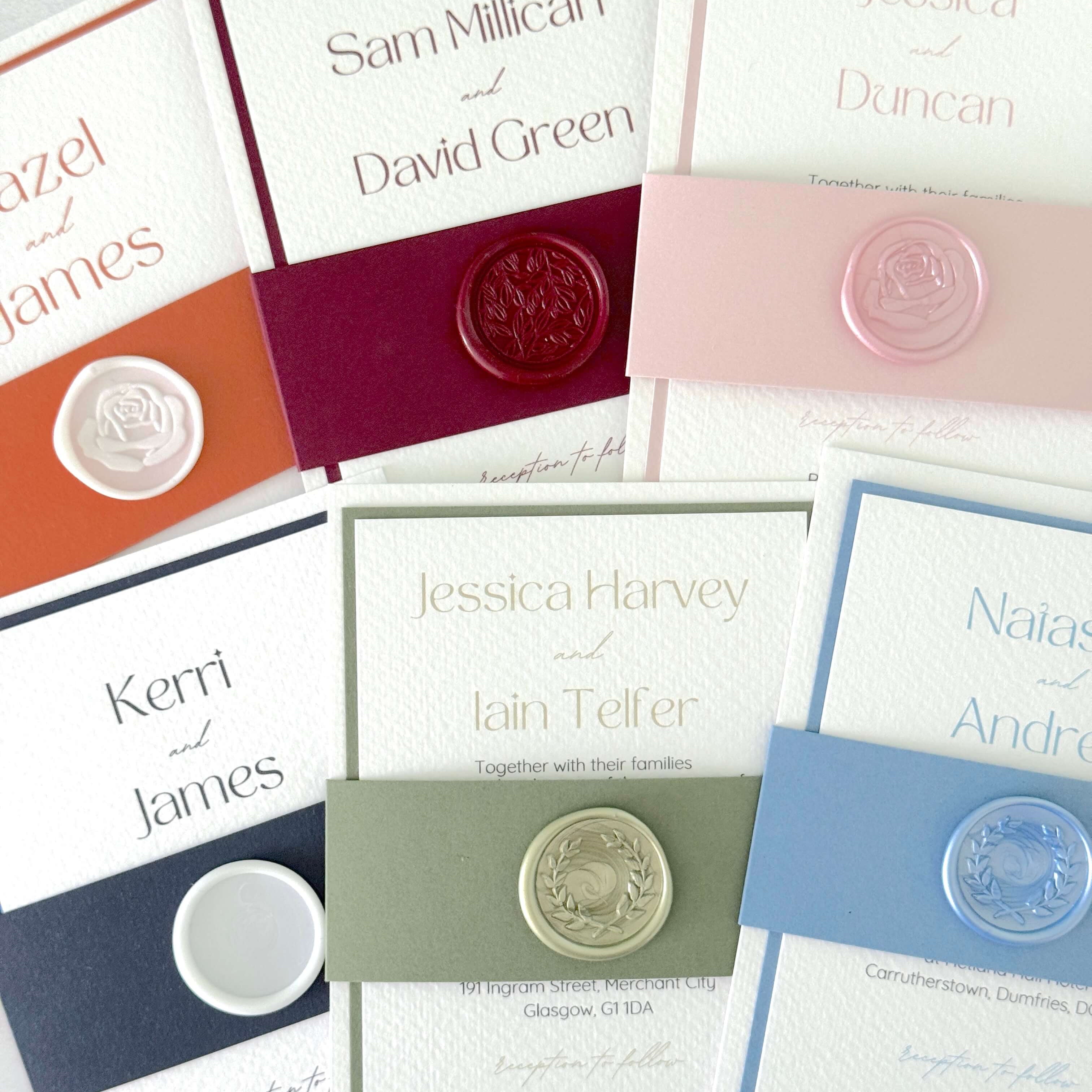 LYN Wedding Stationery Collection