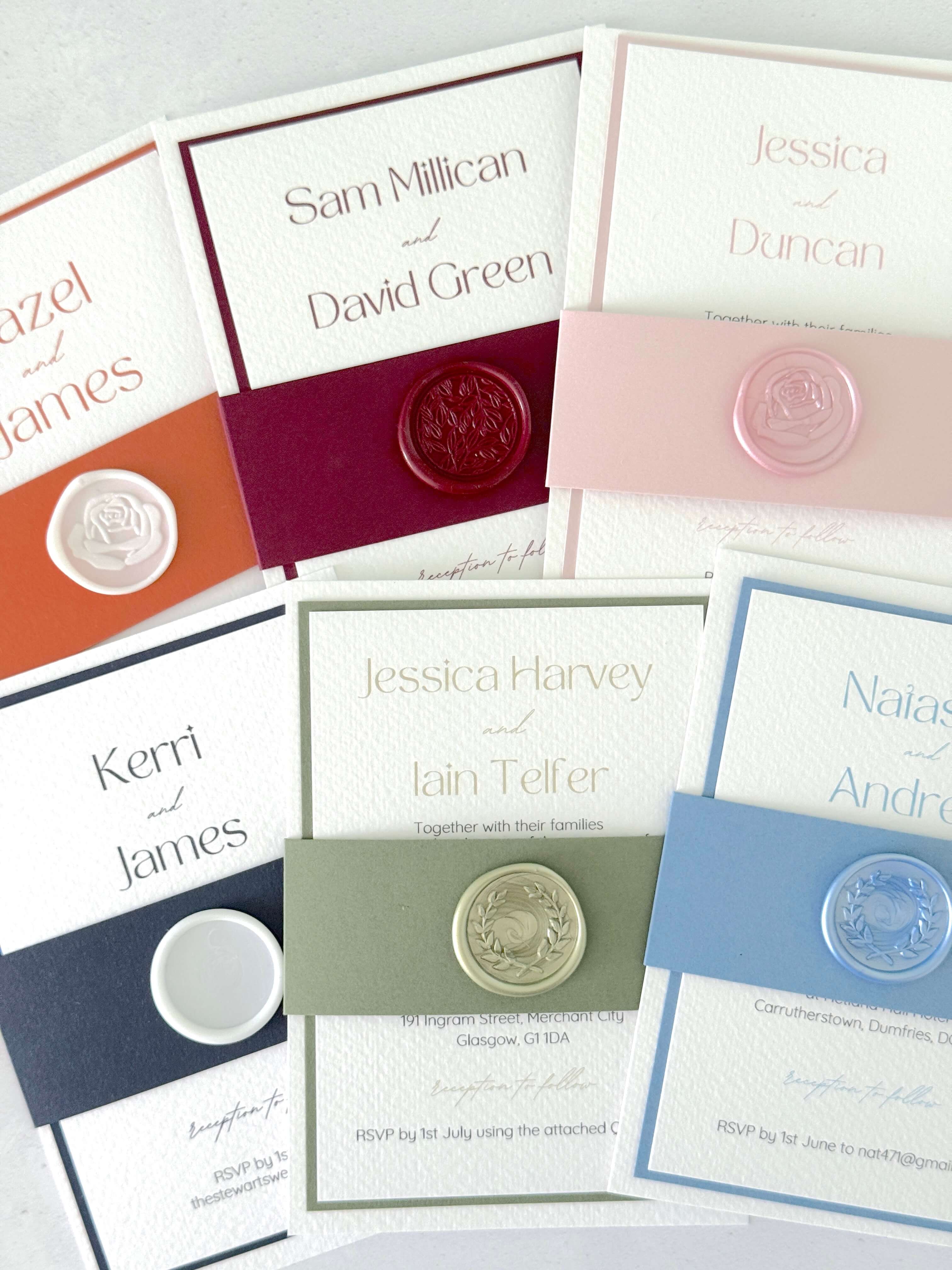 LYN Wedding Stationery Collection