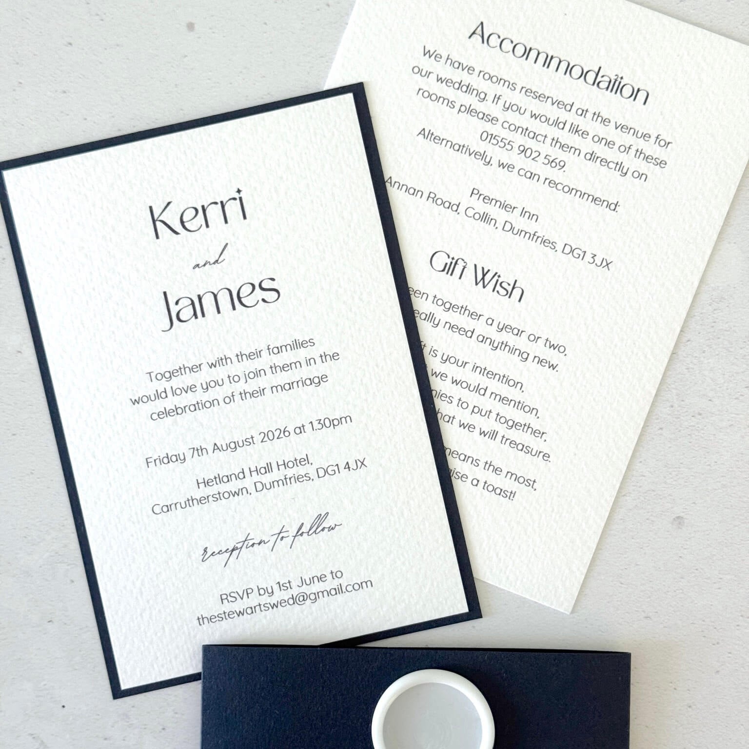 LYN Wedding Invitations