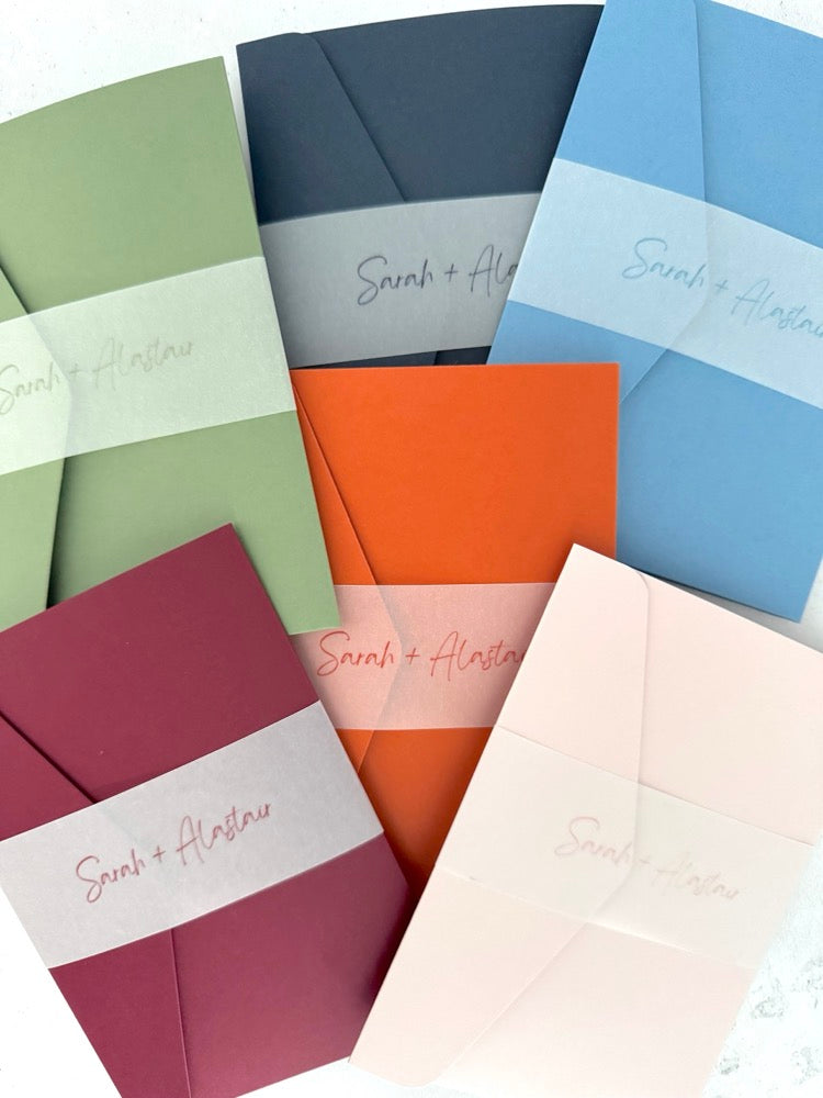 SARAH Wedding Stationery Collection