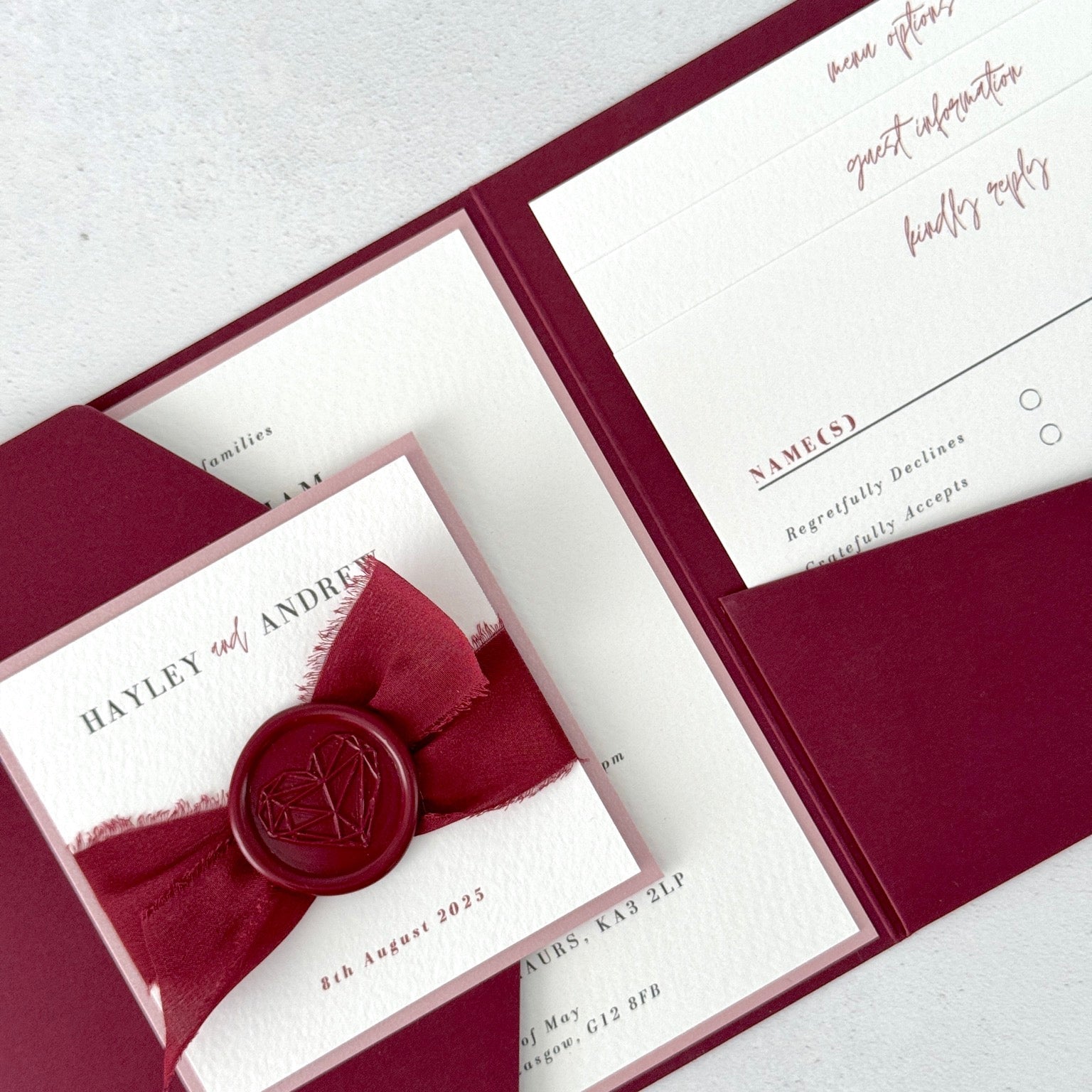 AILSA Wedding Invitations