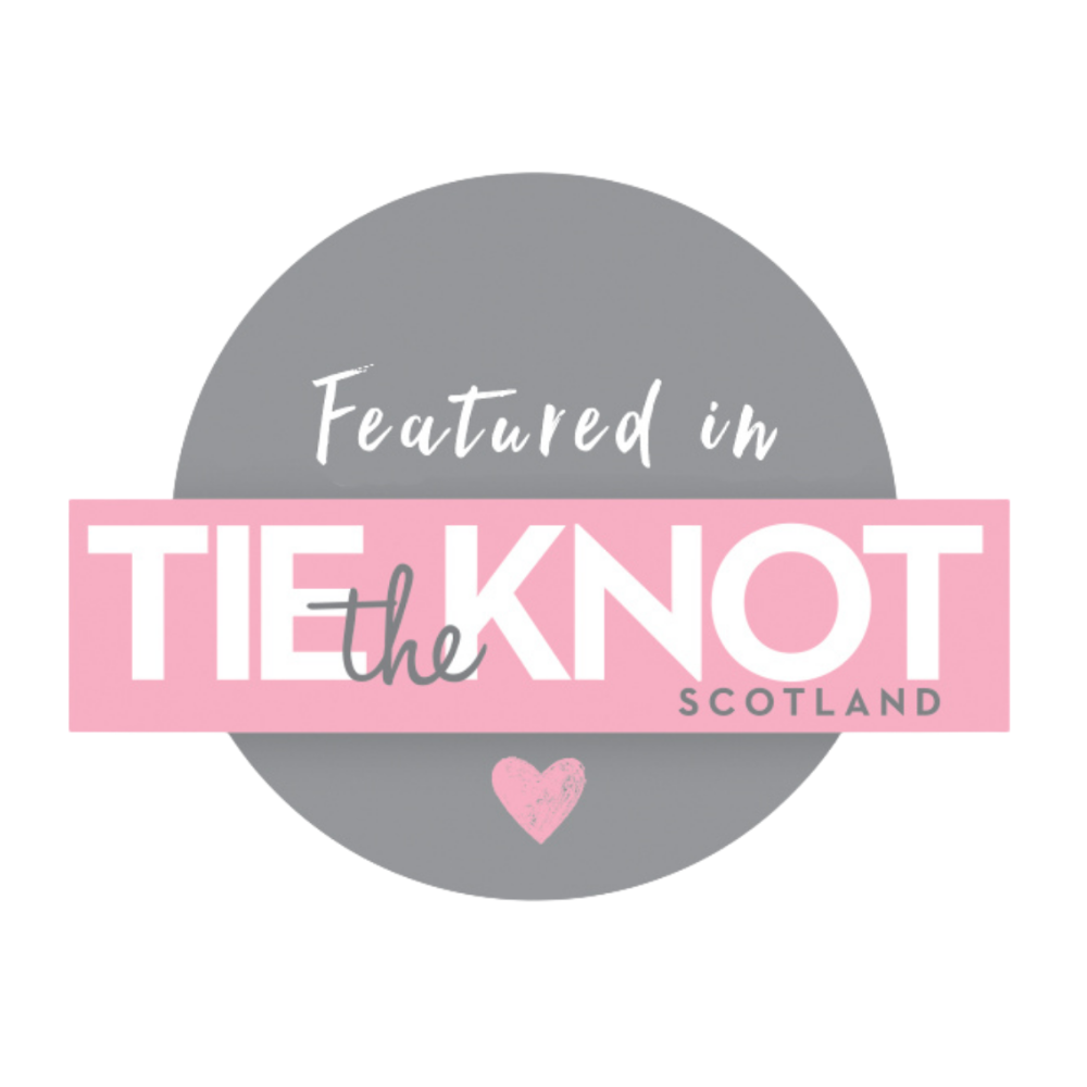 featured in Tie the Knot Scotland Handmade by Zara Wedding Invites