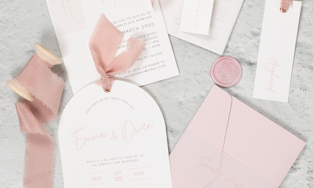 Handmade by zara handmade wax seal wedding invites and stationery dumfries scotland 