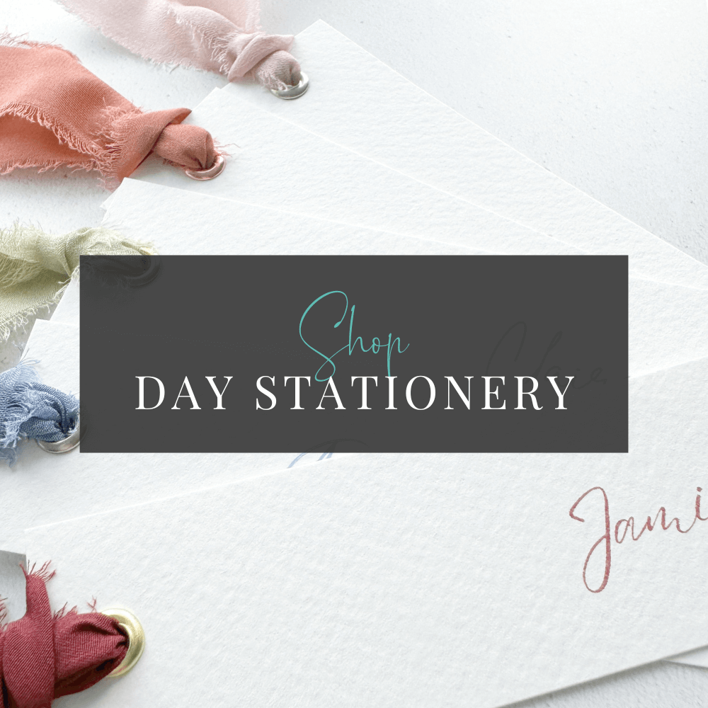 shop on the day handmade wedding stationery dumfries