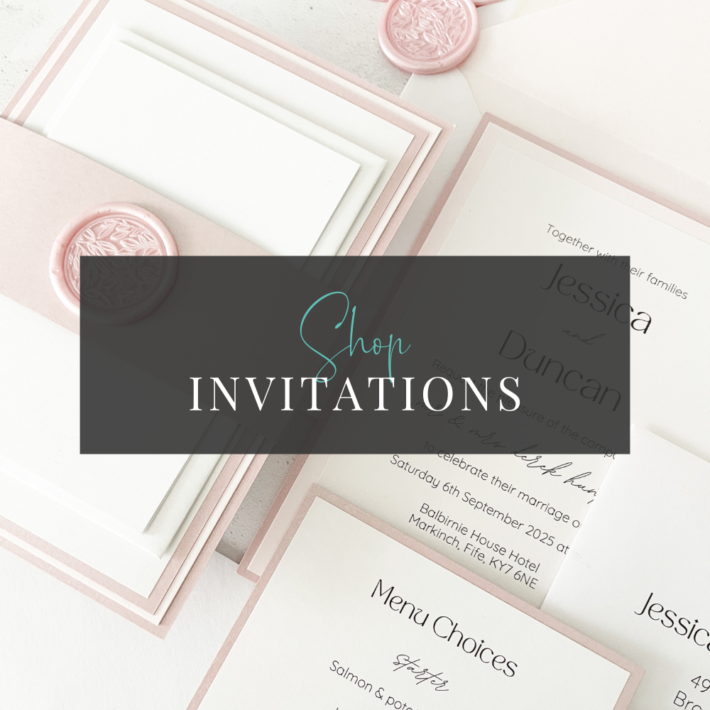 handmade by zara shop wedding invitations