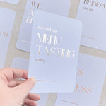engagement gift wedding planning countdown cards