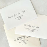 upgrade printed guest addressing for invite envelopes